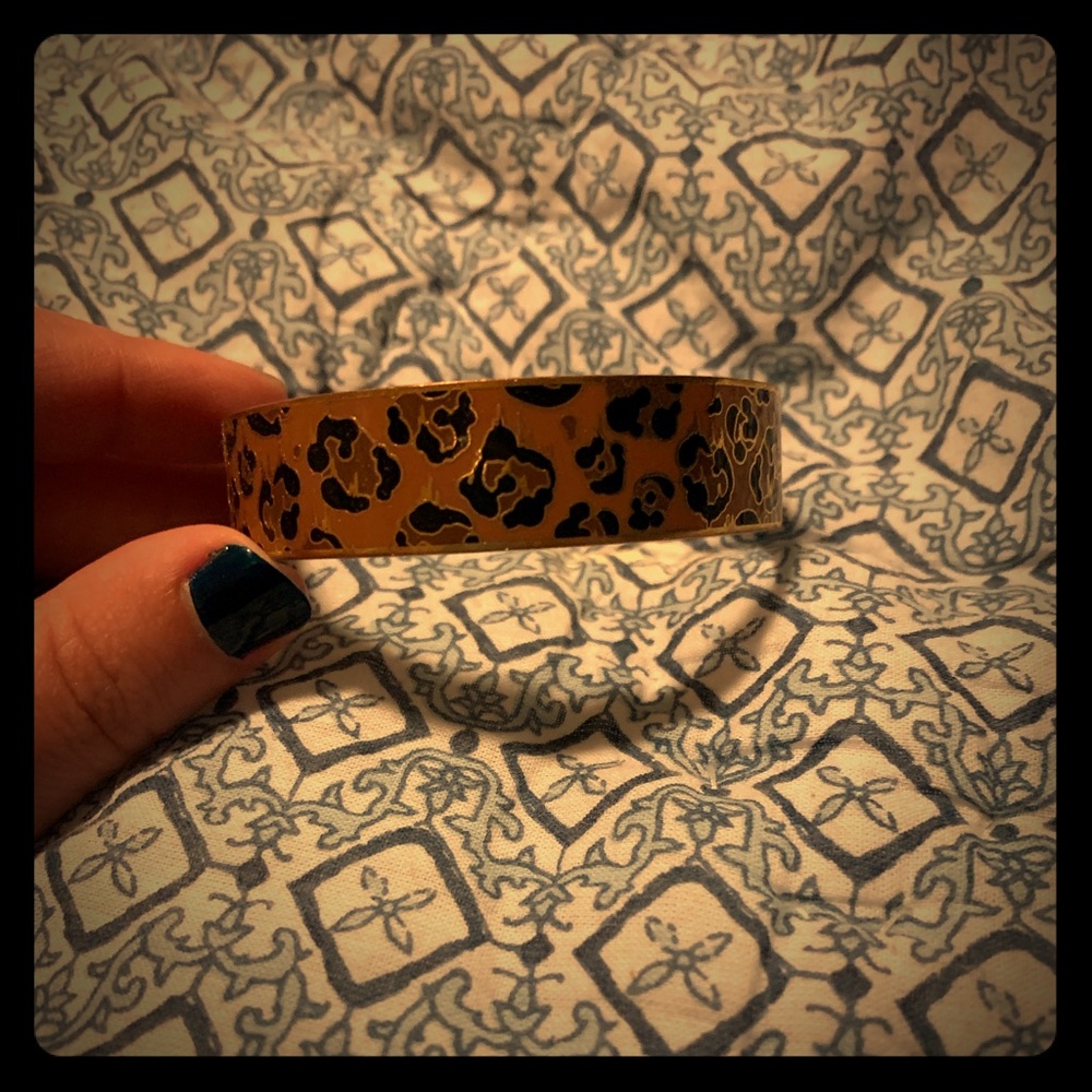 Coach “wild beast” bangle